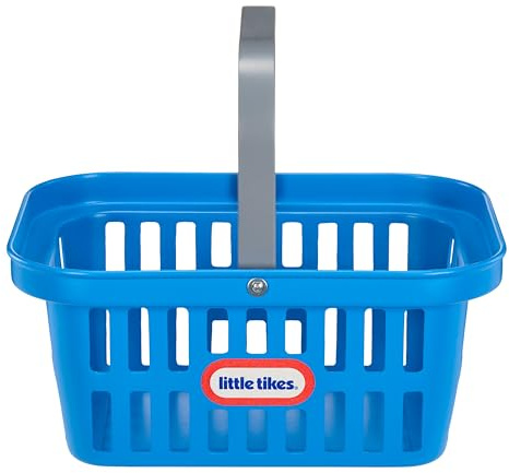 Little Tikes Creative Chefs Shopping Basket - Toy Shopping Basket, Easy to carry, Suitable for Boys and Girls from 18 Months