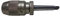 PAULIMOT Präzisions-Schnellspann-Bohrfutter 1-13 mm MK2