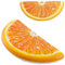 Intex 58763 Luftmatratze aufblasbar Orange Slice 178 x 85 cm