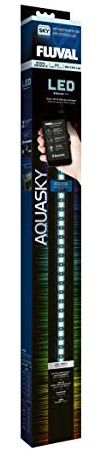 Fluval Aquasky LED-belysning för Akvarier, 30 W, 99–130 cm, Svart