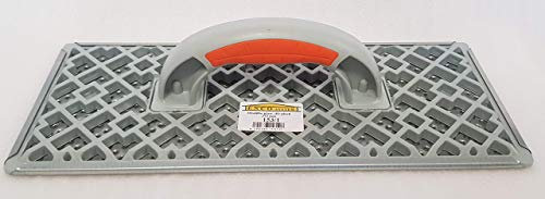 Enco Systems Planche à râper professionnelle Planche à poncer ETICS Planche à niveler à poignée souple 375mm x155mm