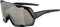 ALPINA ROCKET BOLD Q-LITE - Verspiegelte, Kontrastverstärkende & Beschlagfreie Sport- & Fahrradbrille Mit 100% UV-Schutz Für Erwachsene, black matt, One Size