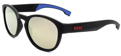 Sonnenbrillen Hugo Boss BOSS 1452/S 0VK MATTE BLACK BLUE 54/21/ MAN