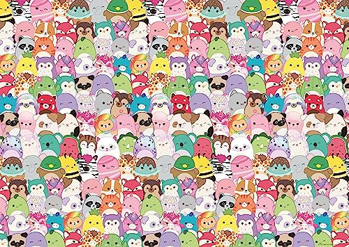 Ravensburger Squishmallow 1000 Piece Jigsaw Puzzle for Teenagers, Kids and Adults Age 12 Years Up