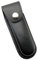 Etui Couteau Cuir,Gaine de Couteau Étui,Gaine de Couteau de Chasse,Gaine Couteau Poche avec Boucle de Ceinture à Fermeture à Pression pour Couteau de Poche Pliant(sans Couteau) (Noir)