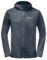 Jack Wolfskin Herren Bornberg Hoody M Softshelljacke, Nature Blue, L EU