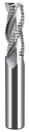 1pc 4mm 6mm 8mm 10mm 12mm 3 4 cannelures HRC55 ébauche fraises fraises CNC outils d'ébauche carbure fraises mèches(D5X50L,For Aluminum)