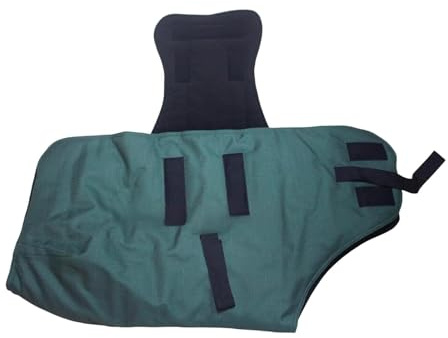 Homyl Horse Blanket, Horse Rain Blanket, Breathable, Windproof, Adjustable, Waterproof