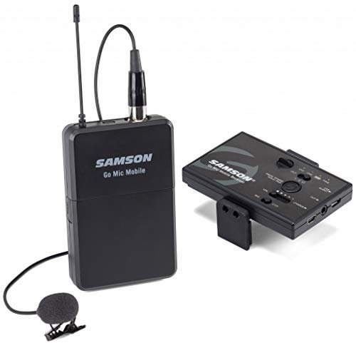 SAMSON Go Mic Mobile - Lavalier Digital Radio Microphone System