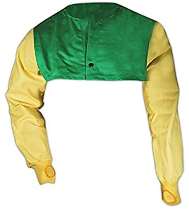 MAGID 18015TWKW-M Spark Guard Flame Resistant 9 oz. Cape Sleeve with Woven Kevlar Sleeves