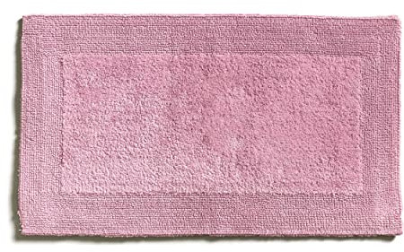 möve Loft getuftete Badematte 60 x 100 cm aus 100% Baumwolle, rose