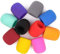 ChromLives Mic Microphone Cover Colorful Handheld Stage Individual Package Microphone Cover Foam Thick Microphone Windscreen Top Grade Mic Cover Foam for Ktv Stage Device Performance 8 Pack