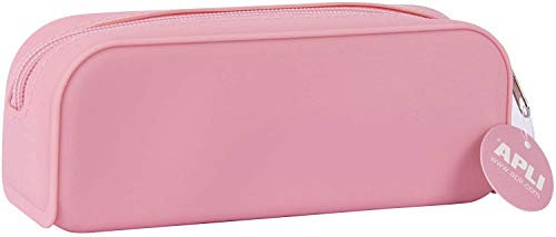 APLI Nordik Collection 18417 Custodia In Silicone, Rosa, Taglia Unica