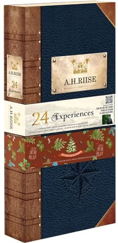 A.H. Riise 24 Experiences 42,1% Vol. 24x0,02l Adventskalender, gave5204