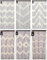 H-LINE Beaded Bamboo Wooden Door Curtain Summer Blind Fly Curtain Screen 180cm x 90cm (Random Design)