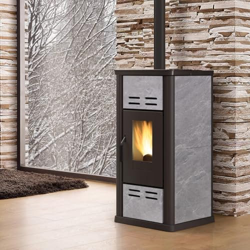 Extraflame 1280607 Serafina Petra EVO Pelletofen Naturstein/A+