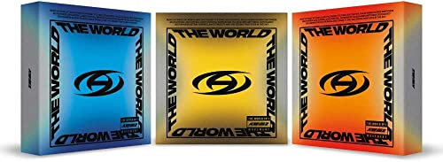 Ateez – The World EP.1 : Motion [Set complet ver.] 3 albums + First Press Limited Benefits+Culturecoréen (autocollants décoratifs, cartes photos)