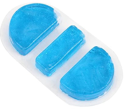 Lurrose Gel-kältebeutel Zur Kaltkompressentherapie Kühlende Eisbeutel Für Verletzungen Nasenkühlbeutel Wiederverwendbar Sicher Und Langlebiges Material Praktisch Für Hause Und