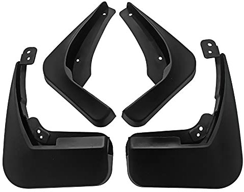 4 Stück Kotflügel für Regal 2009–2016, Auto-Reifen-Schutzblech, Spritzschutz links und rechts