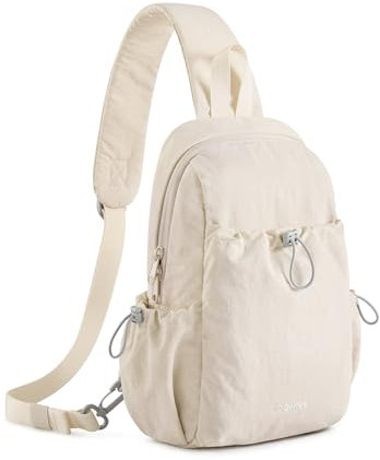 G4Free Schultertaschen Crossbody Umhängetasche Schulterrucksack Handtaschen für Frauen，Leichtgewicht Modische lässige Brusttasche