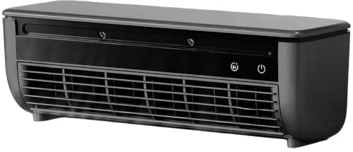 Air Conditioning Unit, Wall Mounted Air-Conditioner With Rechargeable Battery, A-ir Cooler For Bedroom, Rapid Cooling Wall Fans Mounted Or Desktop Use For Bedroom Kitchen Office Fast Fan