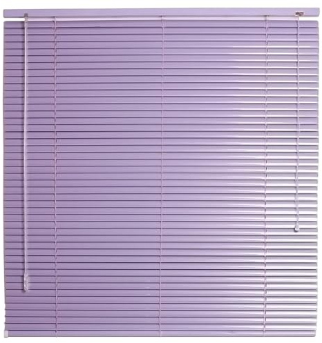 Mini persiana in alluminio senza fili, a doghe da 2,5 cm, tende veneziane in metallo filtrante per la luce, per cucina, ufficio, bagno, tenda impermeabile per la privacy (larghezza 140 x altezza 180