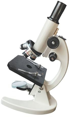 Binocular Microscope for Adult, Kid, 40X 2000X Magnification with LED Light Microscope Slide for Lab, School, Home Education for Adults Kids