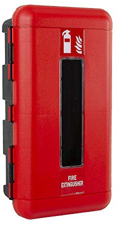 Firechief FCSSC - Armadio singolo estintore, piccolo, rosso