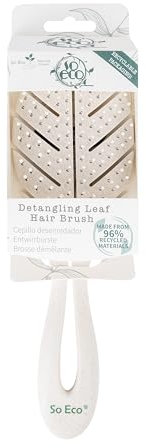 So Eco Biodegradabile Districante Foglia Capelli Spazzola - 90 Gr