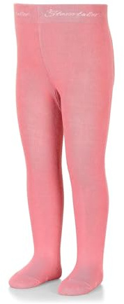 Sterntaler Simple Tights Pegajoso, Matte Pink, 104 Unisex bebé