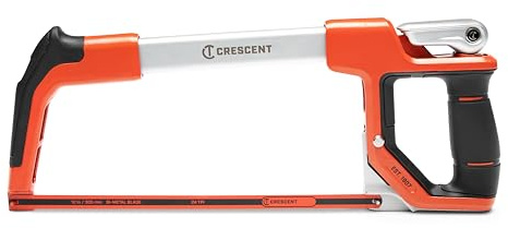 Crescent Tools 12 Fast Tension Hacksaw with Dual Material Handle | CTHACK