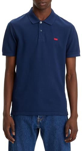 Levi's Slim Housemark Polo, Camisa, Hombre, Naval Academy, XS