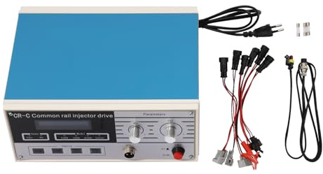 Tagtuell CR-C Tester multifunzione per iniettori diesel, Common Rail, ugello per iniettore, strumento di riparazione per iniettori diesel per la prova e la riparazione degli iniettori auto