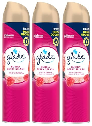 glade - Deodorante spray per ambienti da 300 ml, 3 pezzi