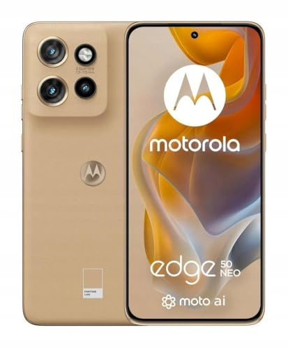 Smartphone Motorola Edge 50 Neo 6,4 6,36 Octa Core 8 GB 256 GB Beige - Marca: Motorola - EAN: 0840023278440