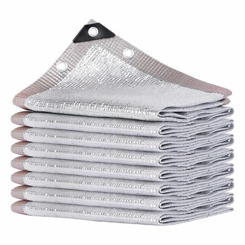 Telo ombreggiante al 99% – Rete parasole per serra con occhielli per esterni, patio, posto auto coperto, pergolato – Telone in rete resistente (1 x 3 m)