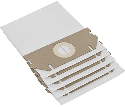 5x Staubbeutel passend für Starmix Quadrix L 18V – ersetzt FBV 7.5 (448794)