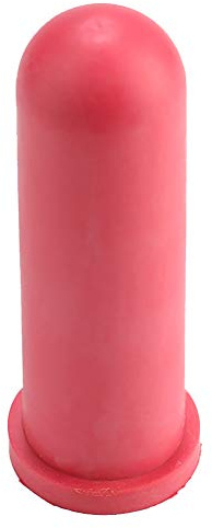 Rengue Byte Av Kalvflaska Nipple Gummi Mjölknapp 10 Cm 5-pack Mjuk Matningsnippel för Kalvar Naturlig Sugande Enkel Rengöring för Mejeriutfodring Gårdsboskapsskötsel