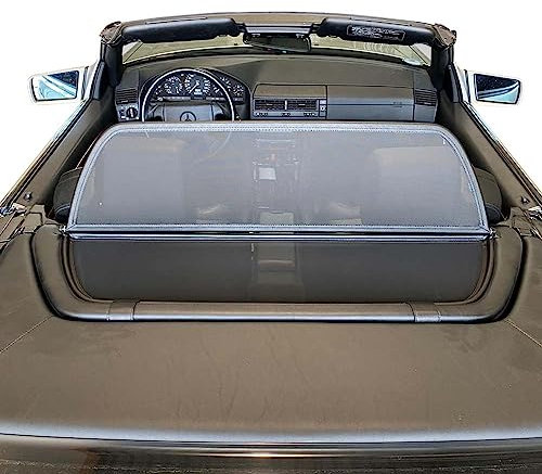 Aperta Windschott passend für Mercedes-Benz SL-Class (1989-2001) 100% Passgenau OEM Qualität Schwarz Windstop Windabweiser