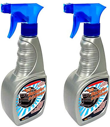 Gerzett - Limpiador para Horno y Parrilla, 2 Unidades, 500 ml Cada uno