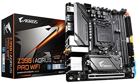 Aorus Z390 I Pro WIFI (Socket 1151/Z390/DDR4/S-ATA 600/Mini-ITX)