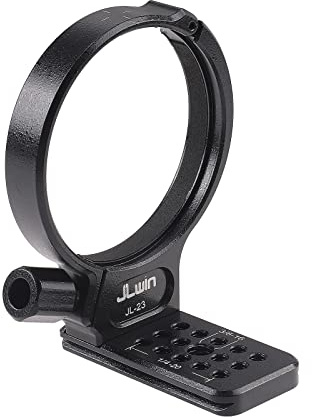 FOTGA Stativklämma i metall, stativhållarring, objektivhållare för Sigma 100–400 mm f/5–6,3 DG DN OS (E/L Mount), 105 mm f/1,4 DG HSM Art (EF/FX/FE/L-Mount), kompatibel med Arca Swiss-platta