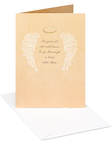 American Greetings Sympathy Card for Loss of Child (This Sad Time)