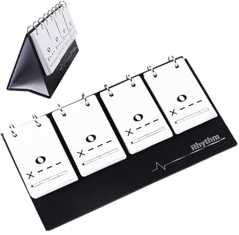 Tarjetas de ritmo | Tarjeta de entrenamiento de notas, tarjetas flash de
