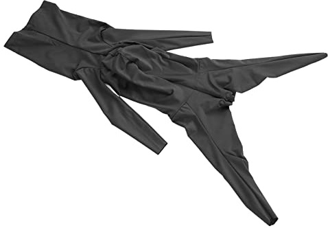 Medium Large Dogs Hund Heltäckande Pyjamas Elastisk Förhindra Fällande Hundbody för Alla årstider (L)