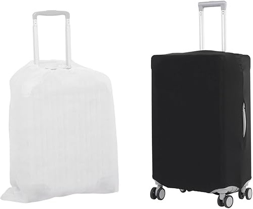 COYUN 1 Piezas Funda Maleta, Funda Protectora para Maleta, Funda Protectora de Equipaje, Fundas Maletas de Viaje, Funda Maleta Grande, Funda para Maletas de Viaje, Cubierta de Prueba de Polvo