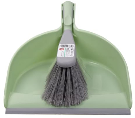 Lot de 3 balayettes (pelle et balayette).