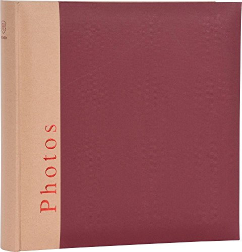 Henzo Jumbo Fotoalbum Chapter weinrot