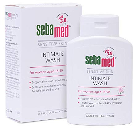 Sebamed Intimate Feminine Wash pH3.8 200ml - Pack of 2