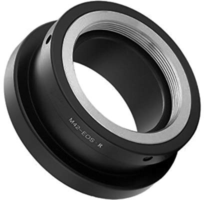 M42-RF objektivadapter M42-objektiv kompatibel med Canon EOS R-kamera EOSR RF-adapter